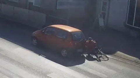 Potrącenie na przejściu dla pieszych