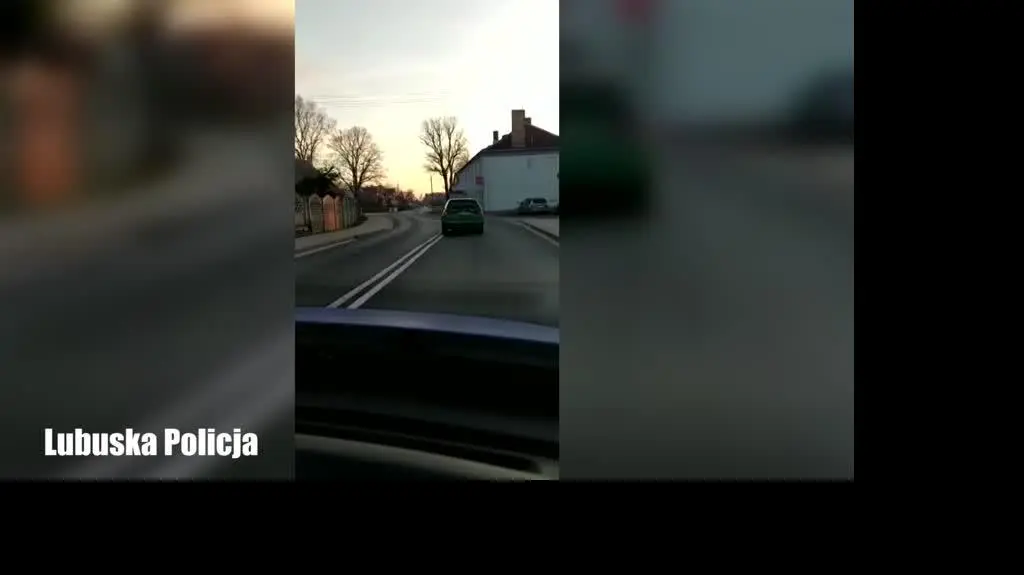 Pościg za kierowcą w Szprotawie
