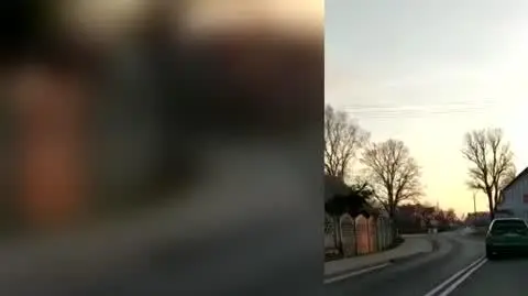 Pościg za kierowcą w Szprotawie