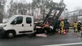 Śmiertelny wypadek na autostradzie A4 koło Opola