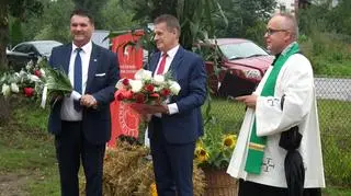 Odsłonięcie pomnika było bardzo ważnym wydarzeniem w życiu mieszkańców wsi