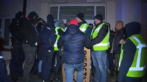 Protest spotkanie kaczynski 