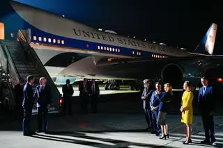 Joe Biden przyleciał do Brukseli