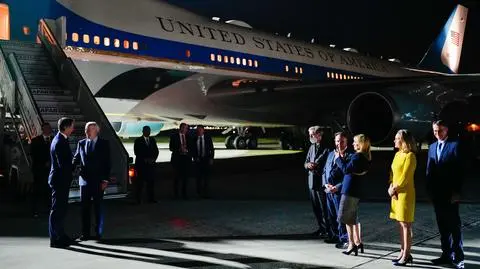 Biden wylądował w Brukseli