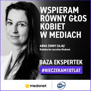 Wspieram równy głos kobiet w mediach