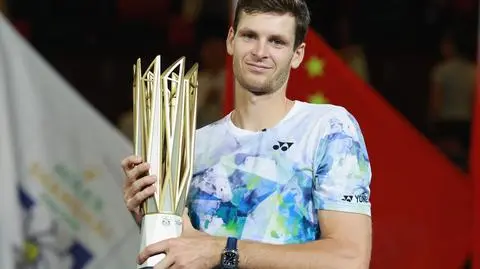 Specjalna dedykacja Hurkacza po finale. "Ten sukces jest dla niej"