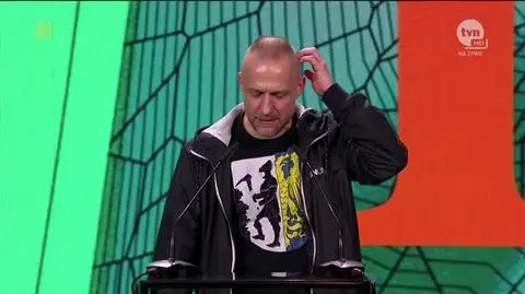 Paszport "Polityki" w kategorii teatr otrzymał Dominik Strycharski