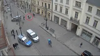 Agresywny pies ugryzł dwie osoby w centrum Łodzi