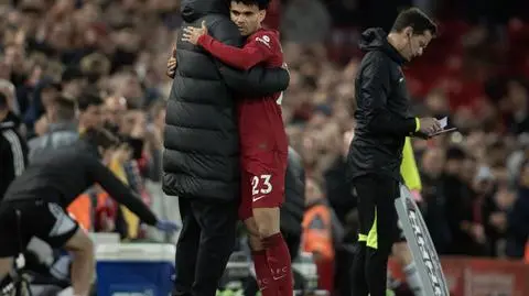 Klopp o możliwym powrocie Diaza na boisko. Zdradził, kto podejmie decyzję