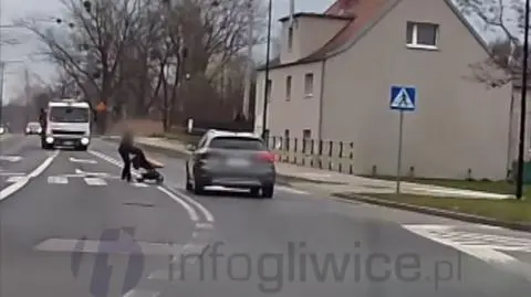 Niebezpieczna sytuacja w Gliwicach