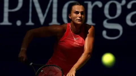 Tak gra nowa liderka rankingu. Sabalenka już w półfinale