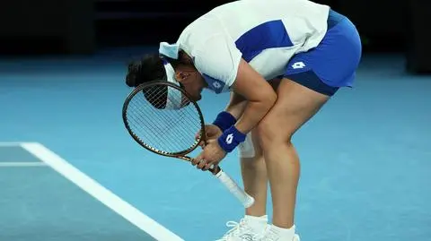 Sensacja w Melbourne. Najgroźniejsza rywalka Świątek za burtą Australian Open