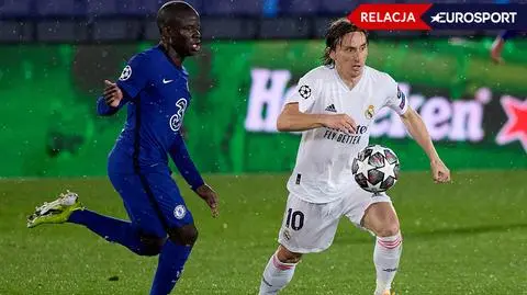 Chelsea - Real (RELACJA)