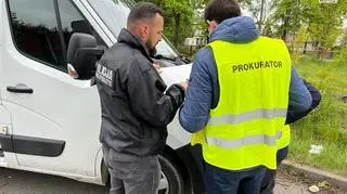 Trwa ustalanie przyczyn wypadku