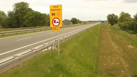 Ciężarówki nie wyprzedzą na autostradach