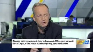 Klimczak o budowie pierwszej elektrowni jądrowej w Polsce