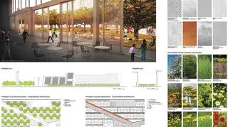 Koncepcja warszawskiej Grupy 5 Architekci