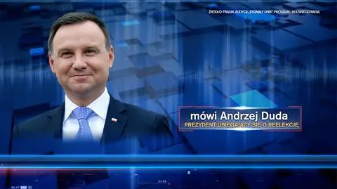 Duda o ewentualnej prezydenturze Trzaskowskiego: to będzie blokowanie wszelkich działań