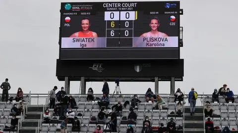 Wyczyn Świątek przejdzie do historii. Ostatnio zrobiła to Steffi Graf