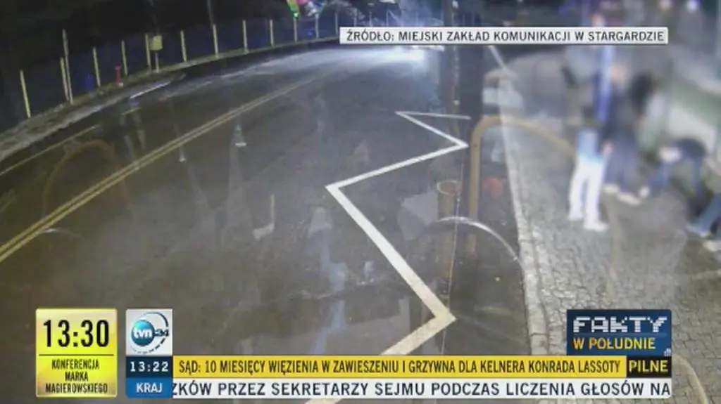 Kierowca autobusu obronił chłopca przed agresywnym pasażerem