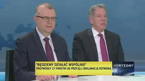 Rosati: cieszę że premier Beata Szydło odeszła od języka szantażu