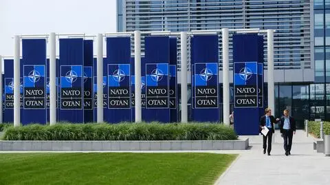Siedziba NATO w Brukseli 