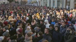 "Przecudowny człowiek". Gdańsk pożegnał swojego prezydenta