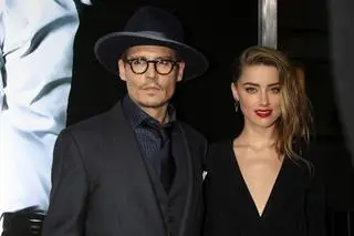 Johnny Depp i Amber Heard byli parą w latach 2011-2015
