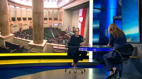 "To jest jedyna metoda, którą Jarosław Kaczyński umie skutecznie stosować"