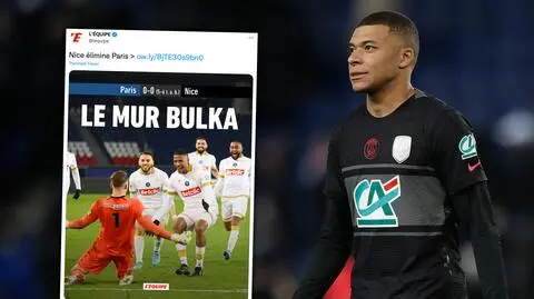 Polski bramkarz wyrzucił z pucharu wielkie PSG. "Ściana"