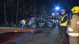 W wypadku zginęły matka i córka