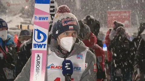 Kubacki motywuje Stękałę. "Jak mógł przegrać o 0,3 punktu?"