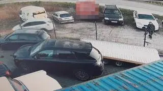 Moment wyrwania katalizatora
