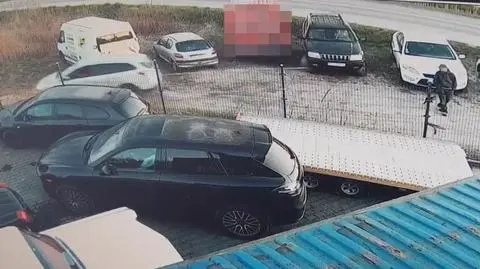 Moment wyrwania katalizatora