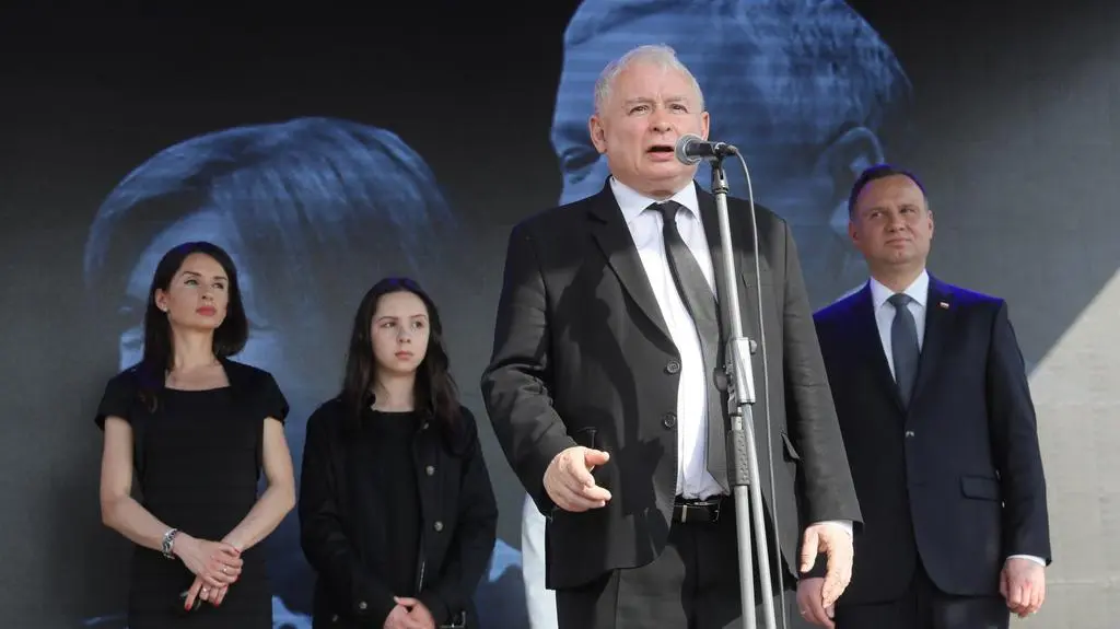 Całe przemówienie Jarosława Kaczyńskiego