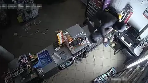 Każdy krok włamywacza nagrały kamery