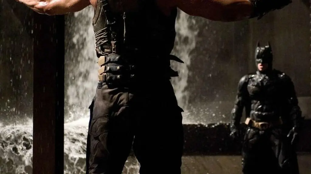 Tom Hardy i Christian Bale