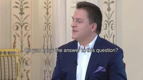 President Andrzej Duda in TVN24s Kawa na Ławę part 4