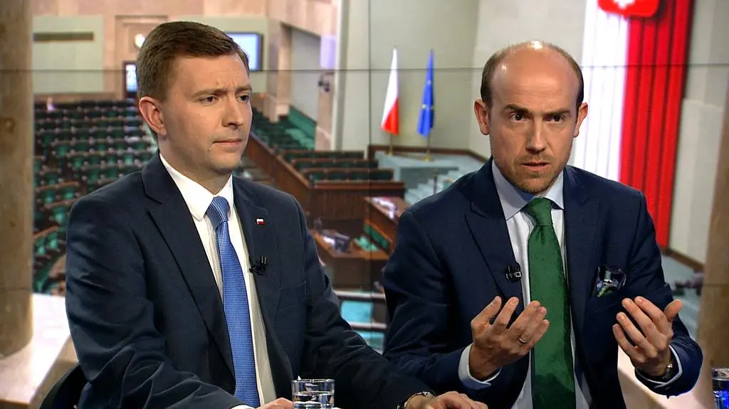 Łukasz Schreiber o wypłacie trzynastki dla emerytów i rencistów