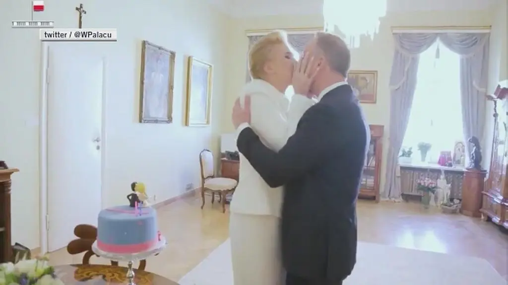 Andrzej Duda przygotował niespodziankę dla żony