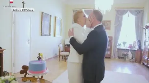 Andrzej Duda przygotował niespodziankę dla żony