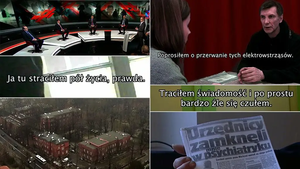 Niesłusznie zamknięci w szpitalach psychiatrycznych. "To jest horror"