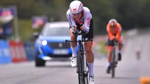 Marlen Reusser obroniła tytuł mistrzyni Europy w jeździe na czas