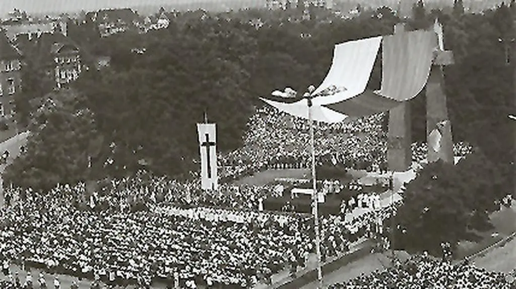 Odsłonięcie Pomnika Ofiar Czerwca 1956r