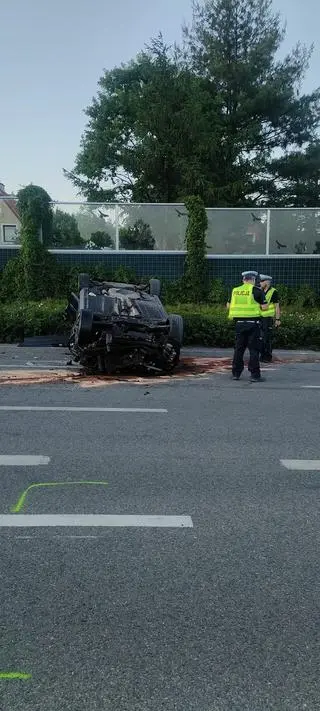 Wypadek w Olsztynie