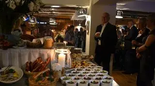 Oprócz piwa mozna też liczyc na bawarskie przysmaki