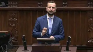 Władysław Kosiniak-Kamysz w Sejmie, 2023 rok.