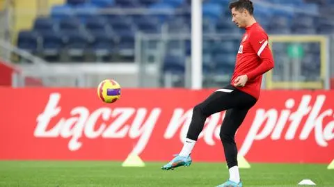 Lewandowski trenował indywidualnie. Na szczęście nie brakuje pozytywnych informacji