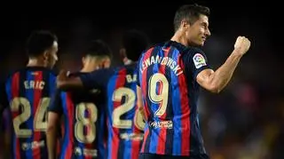Robert Lewandowski has scored four goals in three La Liga games so far