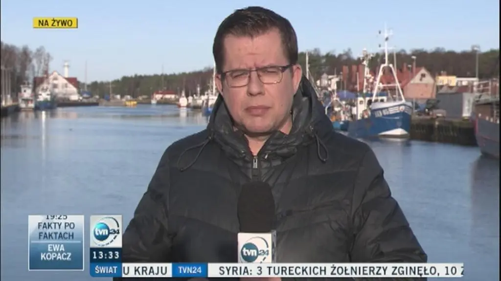 Rybacy w sieci na Bałtyku znaleźli ciało kobiety
